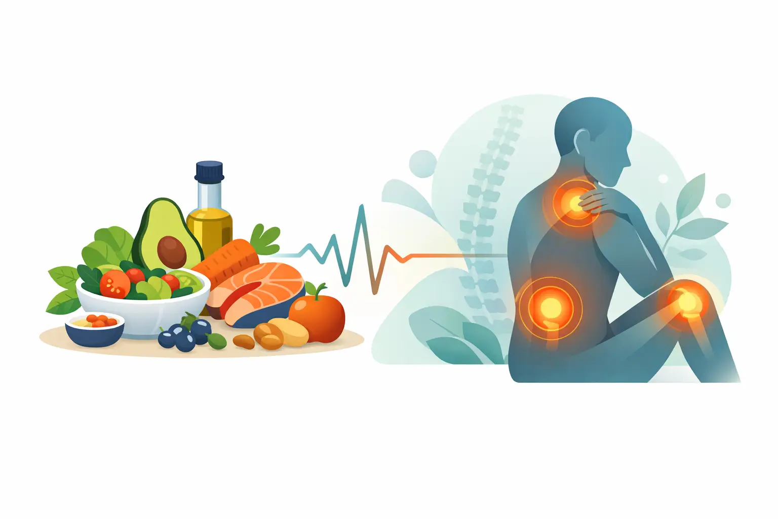 How Nutrition Supports Pain Relief