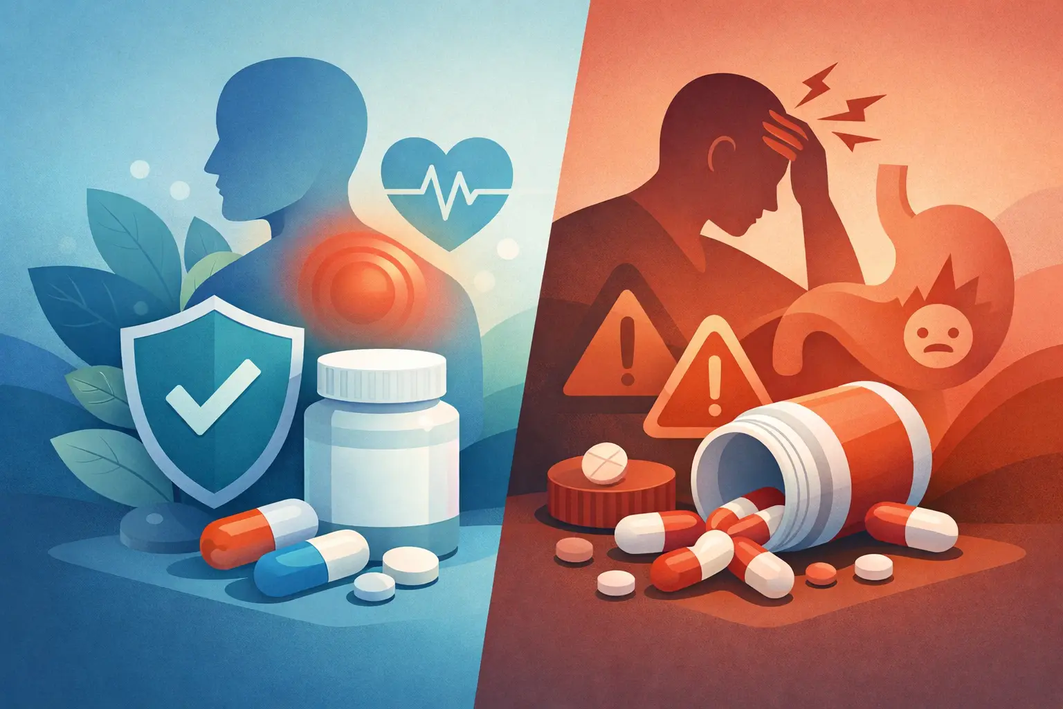 Pain Medication: What Helps and What Hurts