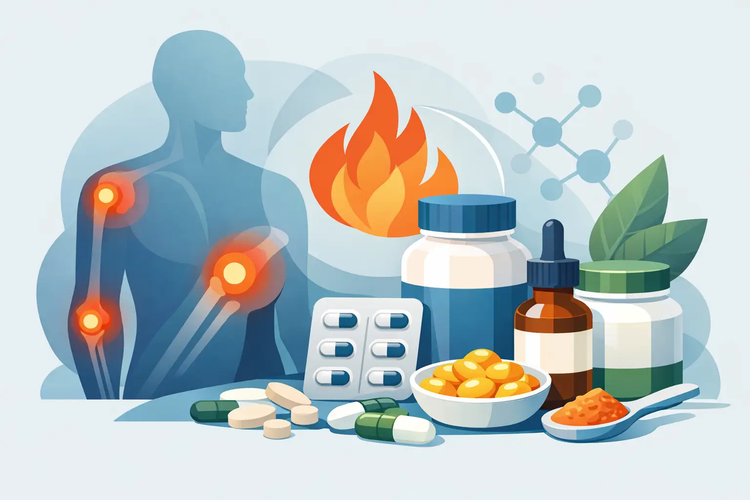 Supplements for Chronic Inflammation That Help