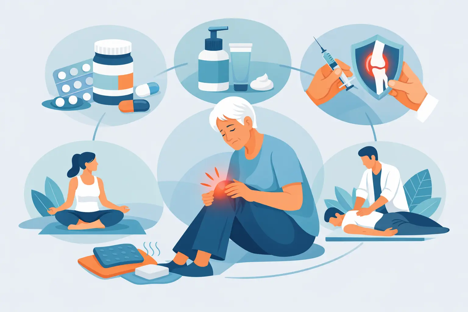 Best Options for Arthritis Pain Relief