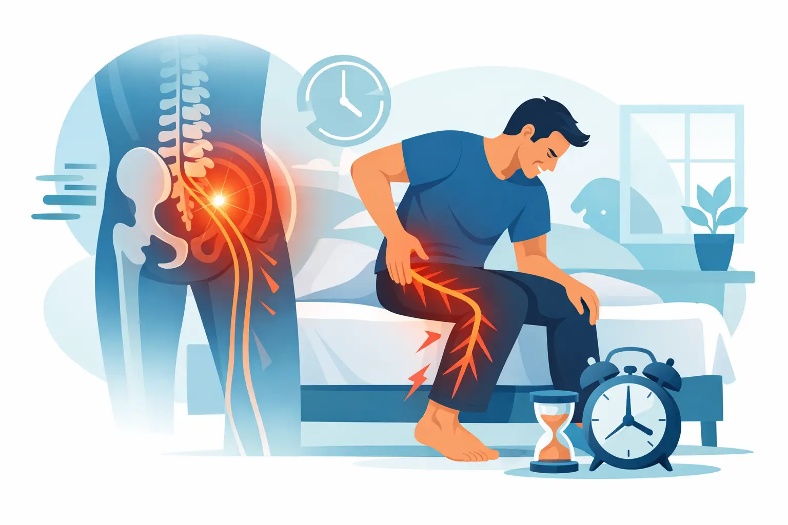 How to Manage Sciatica Flareups Fast