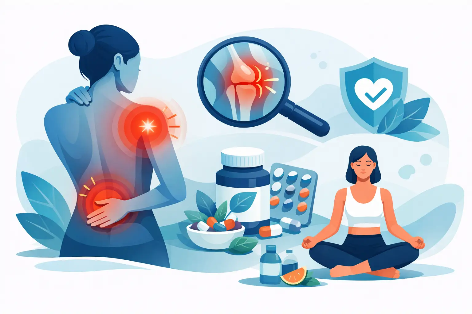 How to Reduce Inflammation Pain Safely