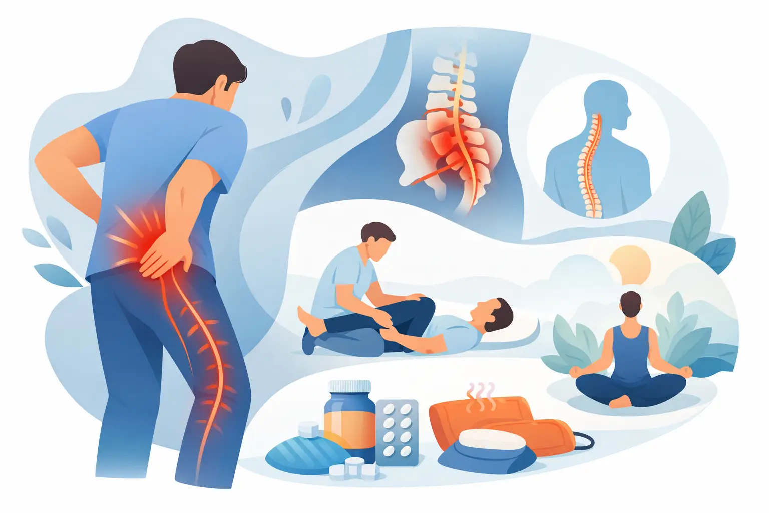 How to Relieve Sciatica Pain Safely