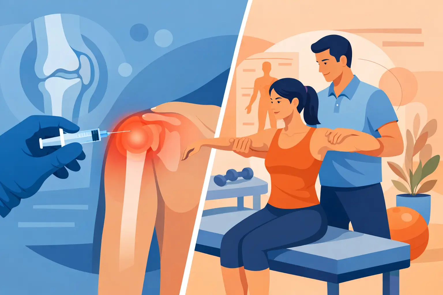 Cortisone Injection vs Physical Therapy for Pain