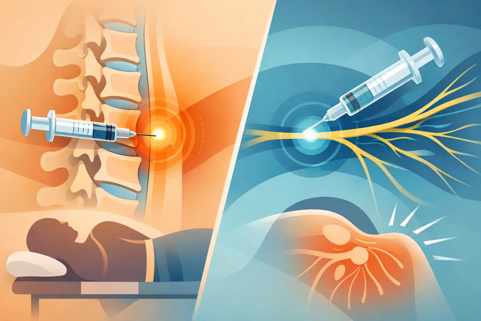 Epidural Injection vs Nerve Block
