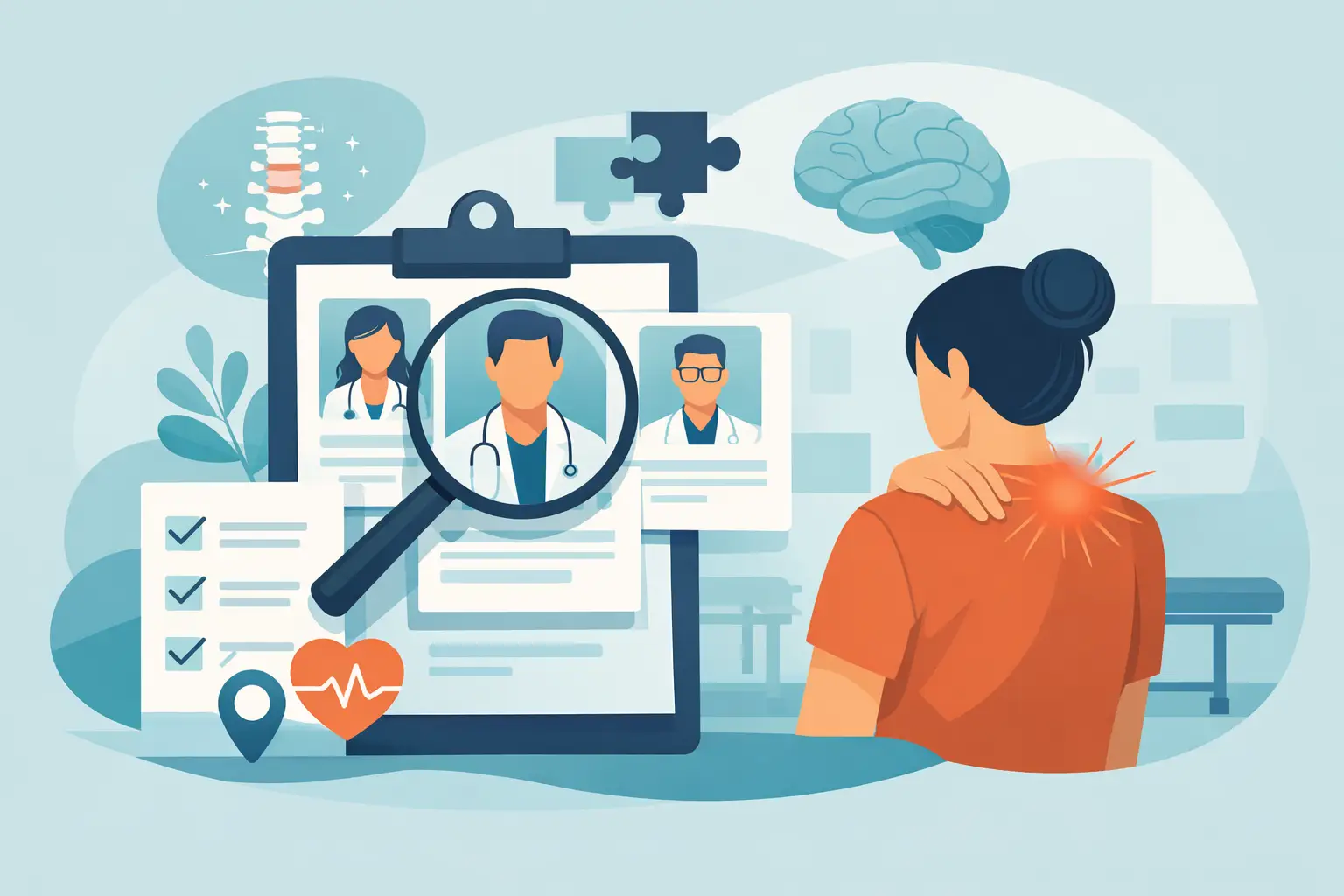 How to Find a Pain Specialist Who Fits You