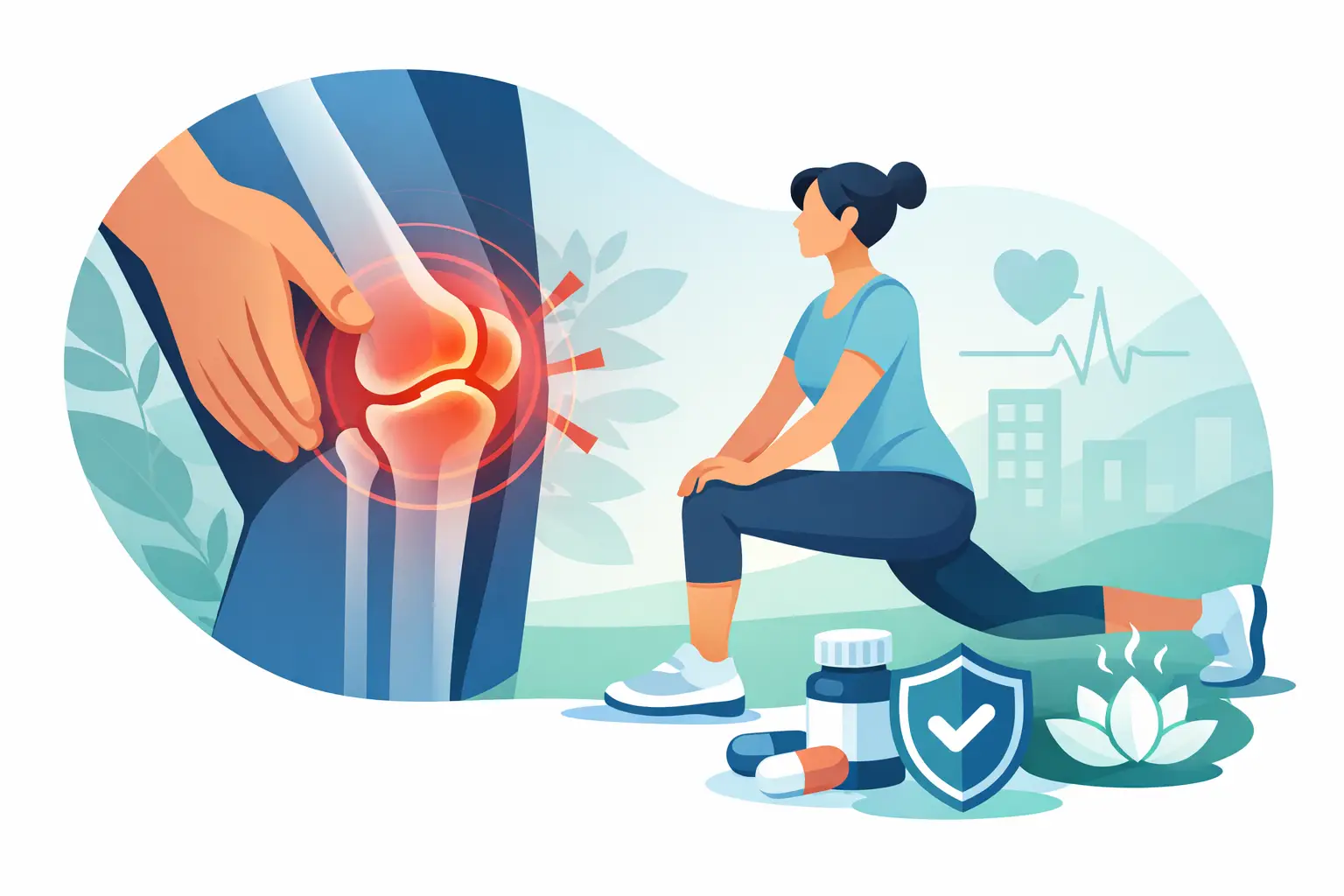 How to Relieve Joint Stiffness Safely