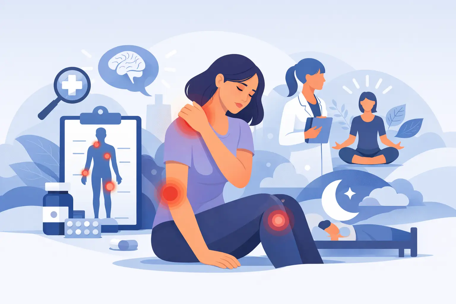 How to Treat Fibromyalgia Symptoms Effectively