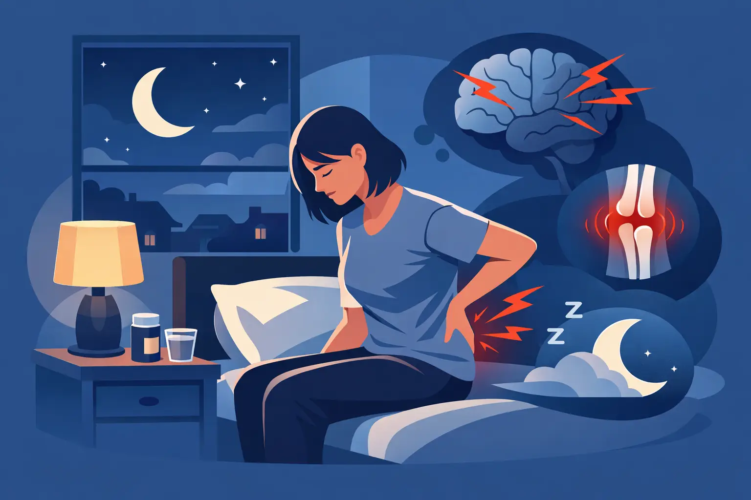Why Does Pain Worsen at Night? Common Causes